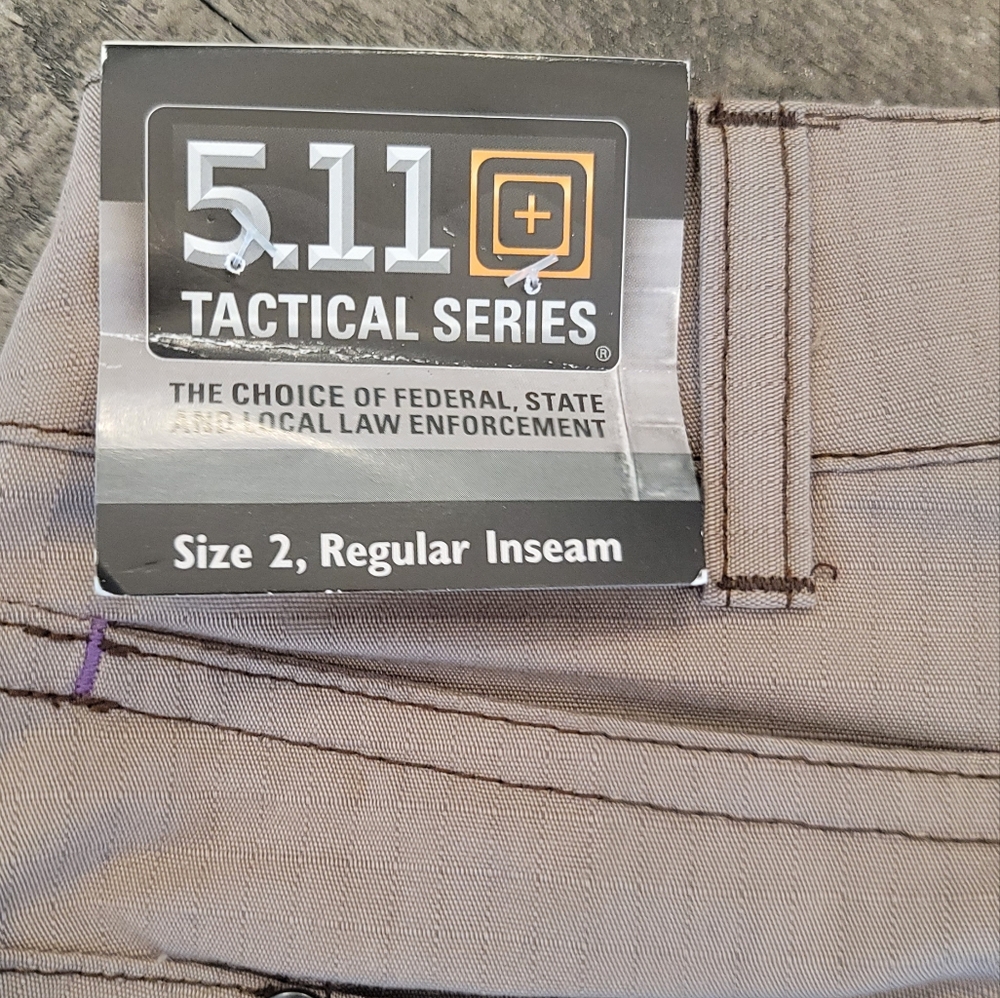 5.11 tactical size 2 regular inseam